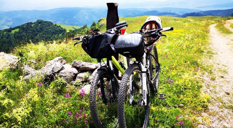 bikepacking tour around julian alps slovenia and italy cycling