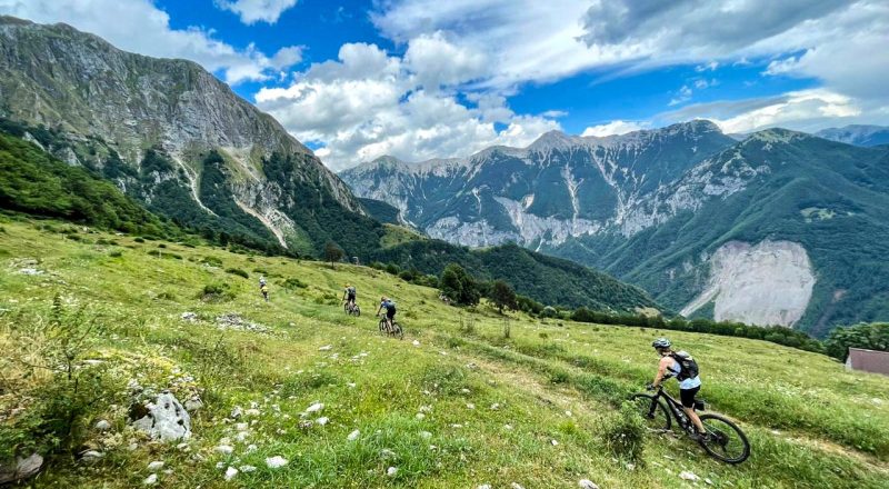 trans slovenia mtb tour