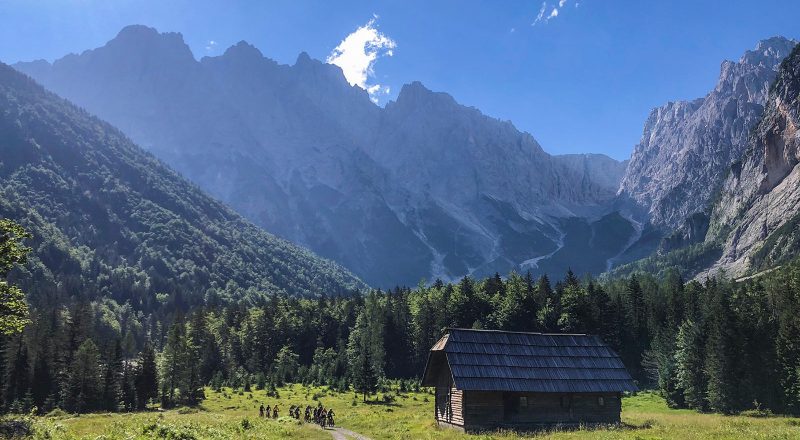 slovenia mountain biking tour
