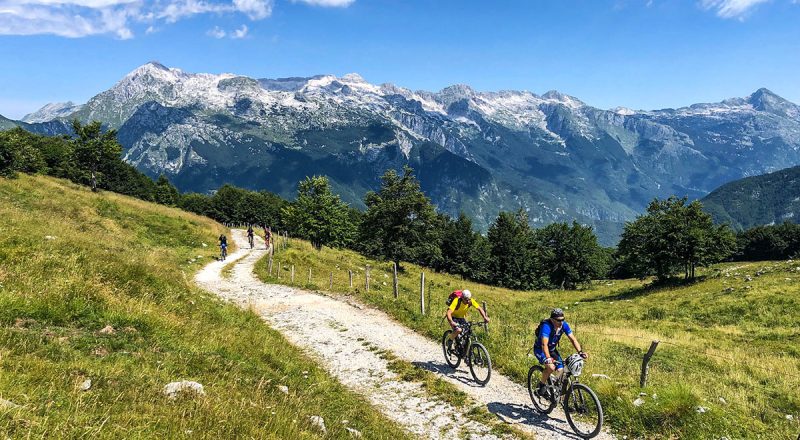 slovenia mountain biking tour - Trans Slovenia