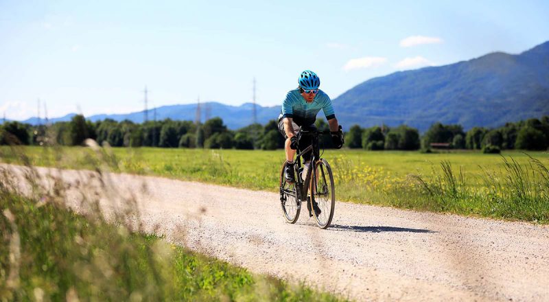 gravel cycling slovenia riding