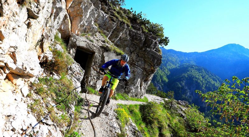 mountain biking trails slovenia tour