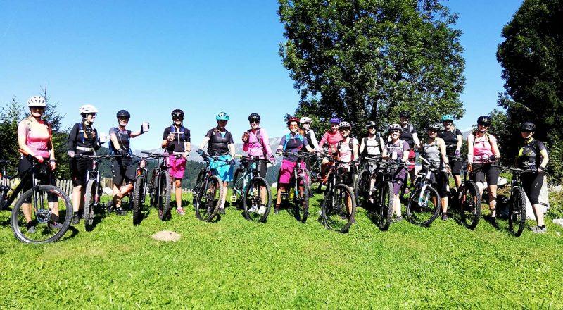 dame kolesarijo dogodek