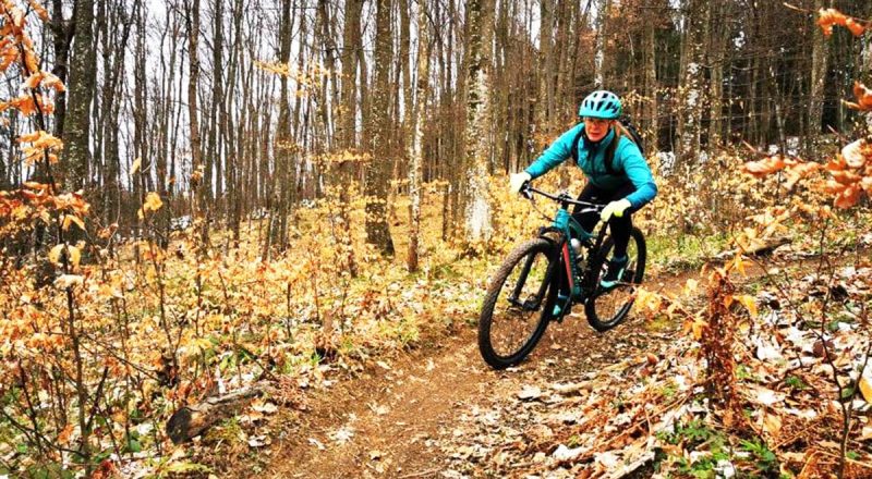 gorsko kolesarjenje za ženske