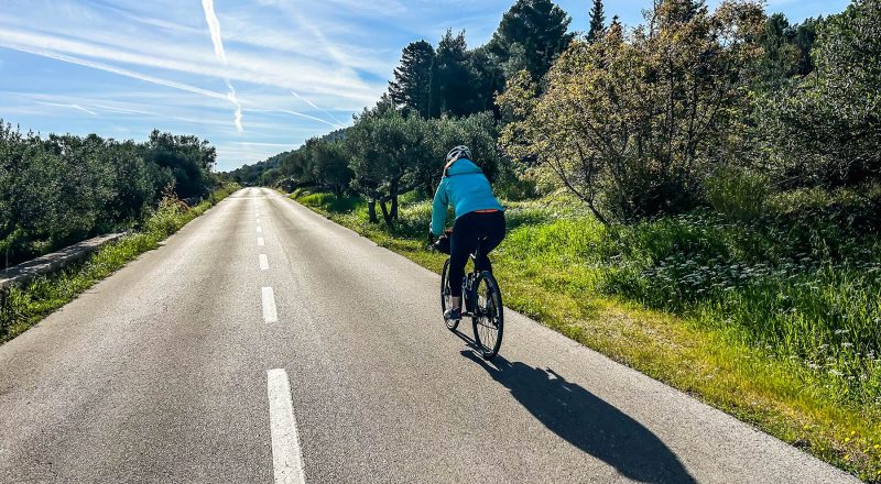 croatia cycling dalmatia