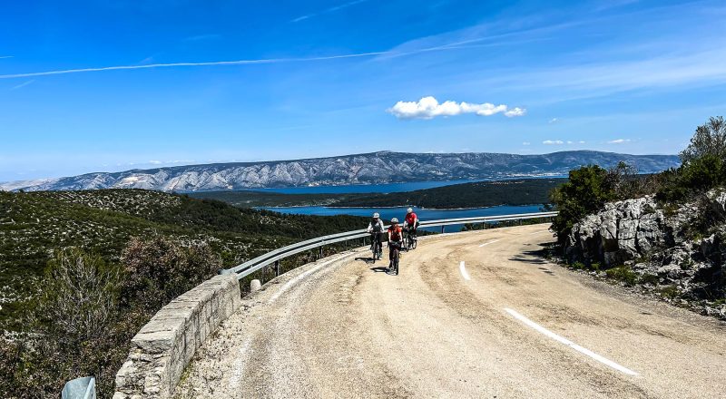 croatia cycling holiday