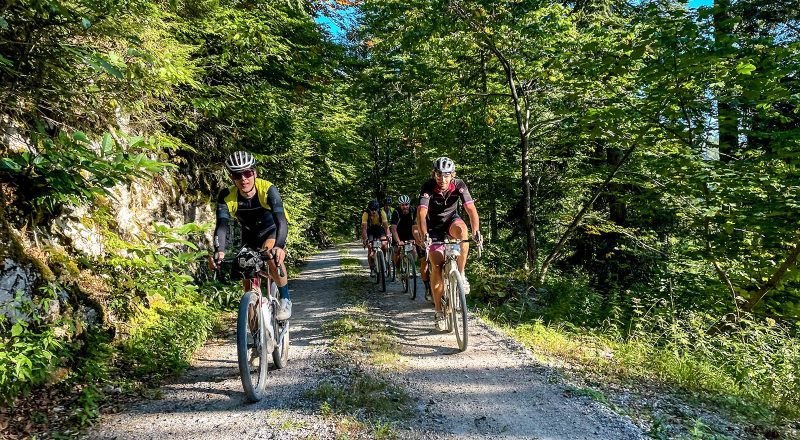 gravel cycling croatia and slovenia tours