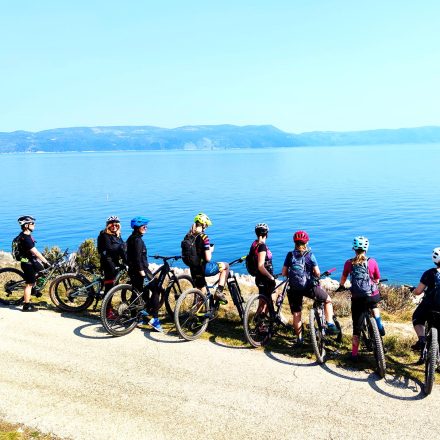 istria croatia mountain biking tour