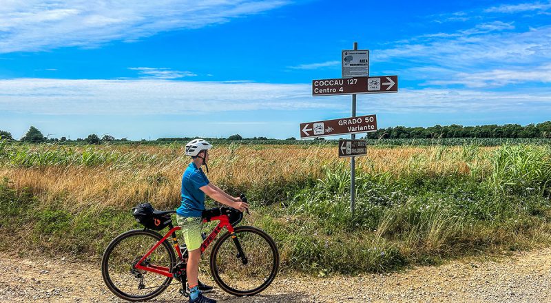cycling touring
