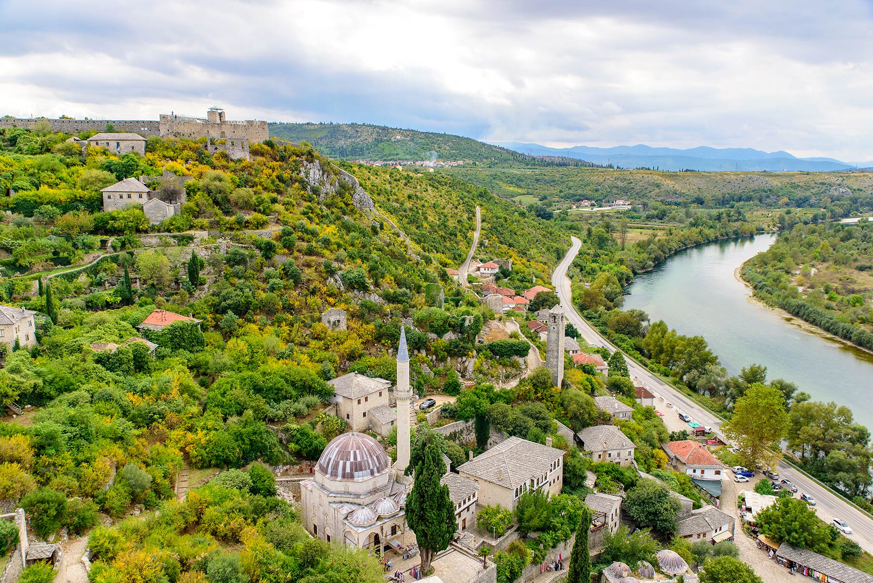 Ćiro trail - mostar to Dubrovnik - cycling tour