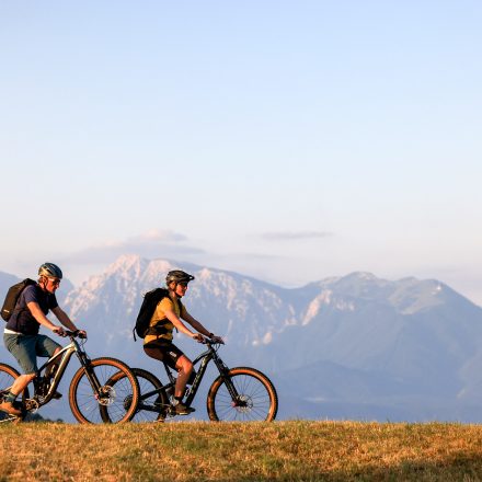 mountain biking holiday julian alps